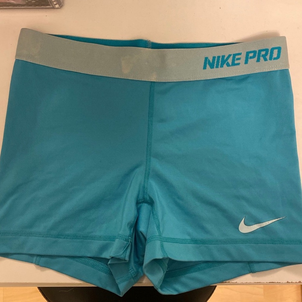 nike pro compression shorts